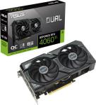 

Видеокарта Asus GeForce RTX 4060 Ti SSD Dual OC Edition (DUAL-RTX4060TI-O8G-SSD), Черный