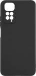 Накладка силикон Red Line iBox, Case для Xiaomi Redmi Note 11s, с защитой камеры и подложкой (черный)