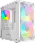 

Компьютерный корпус Powercase Mistral Micro A3W ARGB (CMMAW-A3), Белый