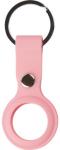 

Брелок-подвеска mObility для AirTag, силикон, h=9 см, розовый
