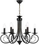 

Потолочная люстра Ambrella Light Traditional Modern (TR9612), Черный