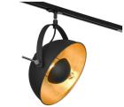 

Трековый светильник однофазный Lussole LOFT Track Lights (LSP-9825-TAB), Черный