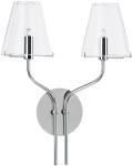 

Бра Lightstar Diafano 758624, Хром/прозрачный