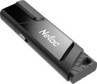 Флеш-накопитель Netac U336, USB3.0, Write protect Switch, Flash Drive, 32GB (NT03U336S-032G-30BK)