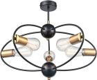 

Люстра потолочная Vele Luce Crea (VL6522L05), Черный/золото