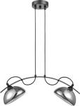 

Подвесной светильник Vele Luce Musicista VL5462P22, Черный/дымчатый