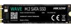 SSD накопитель Hiksemi M.2 WAVE (N) 1024GB SATA (HS-SSD-WAVE (N) 1024G)