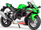 

Мотоцикл Welly 1:12 Kawasaki Ninja ZX-10R, зеленый (62204GW)