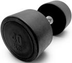 

Гантель Unix Fit, PRO, круглая, обрезиненная, 40 кг / шт. (DBRND40PBK), Черный