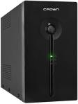 

Источник бесперебойного питания Crown Micro CMU-SP1200EURO USB, Черный