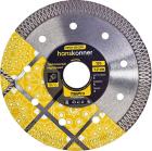 

Алмазный диск Hanskonner H9021-125-22Yt, 125x2223x12 мм, Y-тип TilePro