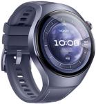 

Умные часы Huawei WATCH 5, 46 мм, серый/фиолетовый (55020EVL)