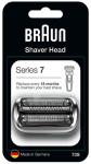

Сетка и режущий блок Braun S7 73S Серебристая