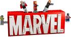 

Конструктор Lego Super Heroes Логотип и минифигурки MARVEL (76313)
