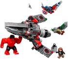 

Конструктор Lego Super Heroes Битва Капитана Америки против Красного Халка (76292)