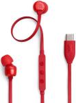

Наушники JBL Tune 310C красный