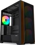 

Компьютерный корпус Sama Z60 Black (Z60-BKAWA4X1-GL), Черный