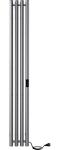 

Электрический полотенцесушитель Indigo Style 4 без полки Graphite Metallic (LSE120-18GFMRt)