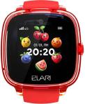 Детские часы с GPS поиском Elari KidPhone Fresh 4G - Red (KP-4G-F-R)
