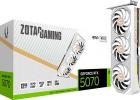 

Видеокарта Zotac GeForce RTX 5070 AMP WHITE ED 12GB (ZT-B50700FQ-10P), Белый