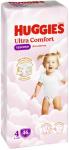 

Трусики-подгузники Huggies Ultra Comfort, размер 4 (9-14 кг), 46 шт, для девочек