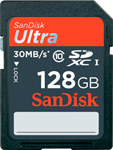 

Карта памяти Sandisk SDXC 128 Gb Class 10 SDSDU-128 G-U 46