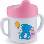 

Поильник Canpol babies 081-77 розовый