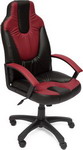 

Кресло Tetchair NEO (2) (кож/зам черный бордо PU C-36-6/PU C 36-7)