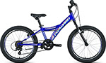Велосипед Forward DAKOTA 20 1.0 (20'' 6 ск. рост 10.5'') 2020-2021  синий/белый  RBKW1J106002 от Холодильник