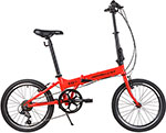 фото Велосипед novatrack 20'' складной алюм. shimano 6 speed 139207 20fatg6sv.rd20