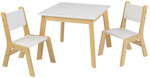 

Детский стол и 2 стула KidKraft игровой набор стол и 2 стула ''Модерн'' цв. Белый