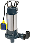 

Садовый насос фекальный Unipump FEKACUT V750DF