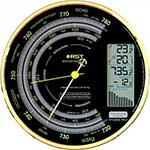 Часы настенные с барометром RST 05808 - фото 1