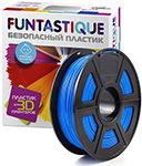 Пластик в катушке Funtastique PETG,1.75 мм,1 кг, цвет Сапфир пластик в катушке funtastique petg 1 75 мм 1 кг фиолетовый