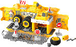фото Конструктор shantou bhx toys co игровая станция желтый bhx toys cj-1365735