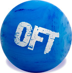 Мяч для МФР Original FitTools одинарный мяч для мфр original fittools одинарный