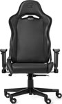Игровое компьютерное кресло Warp SG-BBK черное игровое кресло defender azgard полиуретан 60 мм