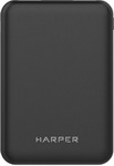 Внешний аккумулятор Harper PB-5001 Black мясорубка kelli kl 5001 black