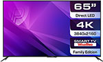 

4K (UHD) телевизор Prestigio 65" TOP WR черный (PTV65SS06X_CIS_BK)
