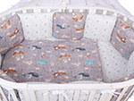 

Комплект в кроватку Amarobaby Путешественники 15 предметов AMARO-3015-Py
