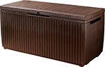 Сундук Keter ''Springwood Storage '', 305 л, коричневый сундук keter rockwood storage box 570 l коричневый 17197729