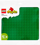 фото Конструктор lego duplo classic зеленая пластина для строительства 10980