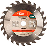 Пильный диск Sturm 9020-185-20-24T - фото 1