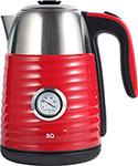 Чайник электрический BQ KT1723SW Сталь-Красный