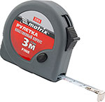 

Рулетка Matrix 31016 Fine, 3 м х 16 мм, пластиковый корпус