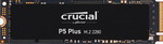SSD-накопитель Crucial M.2 P5 Plus 500 Гб PCIe 4.0 CT500P5PSSD8 ssd crucial p3 plus 1tb ct1000p3pssd8
