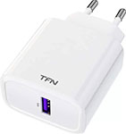 

Сетевое ЗУ TFN RAPID 5A QC/SCP white б/кабел