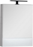 Зеркальный шкаф Aquanet Нота 58 белый (00165370) зеркальный шкаф aquanet латина 80 белый 00179635