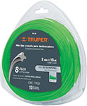 Леска для триммеров Truper 080-2.0MM X 15M, нейлон HTA-80 17606