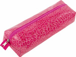 Пенал-косметичка Brauberg ''крокодиловая кожа'', 20х6х4 см, ''Ultra pink'', 270850 пенал косметичка brauberg